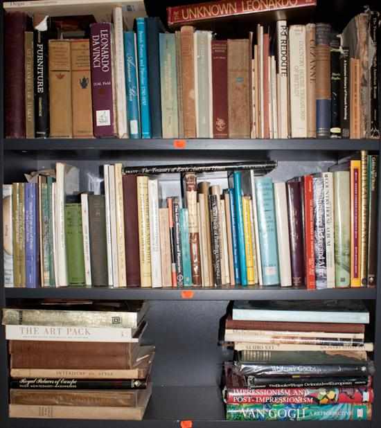 Appraisal: Books Antiques and Art Approximately eighty-five volumes including some pamphlets