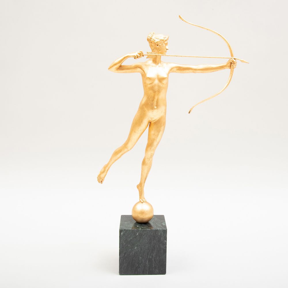 Appraisal: After Augustus St Gaudens - Diana After Augustus St Gaudens