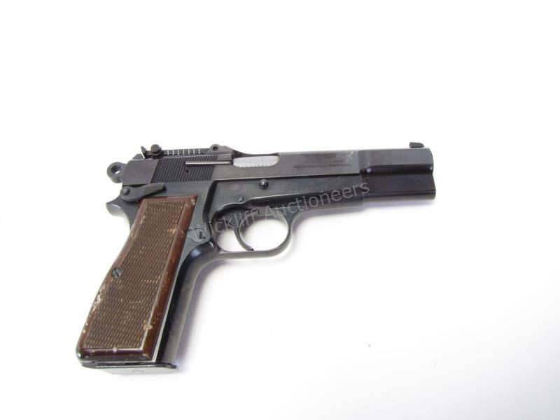 Appraisal: Browning Hi Power Semi Auto Pistol-Post War Commercial Model Stainless