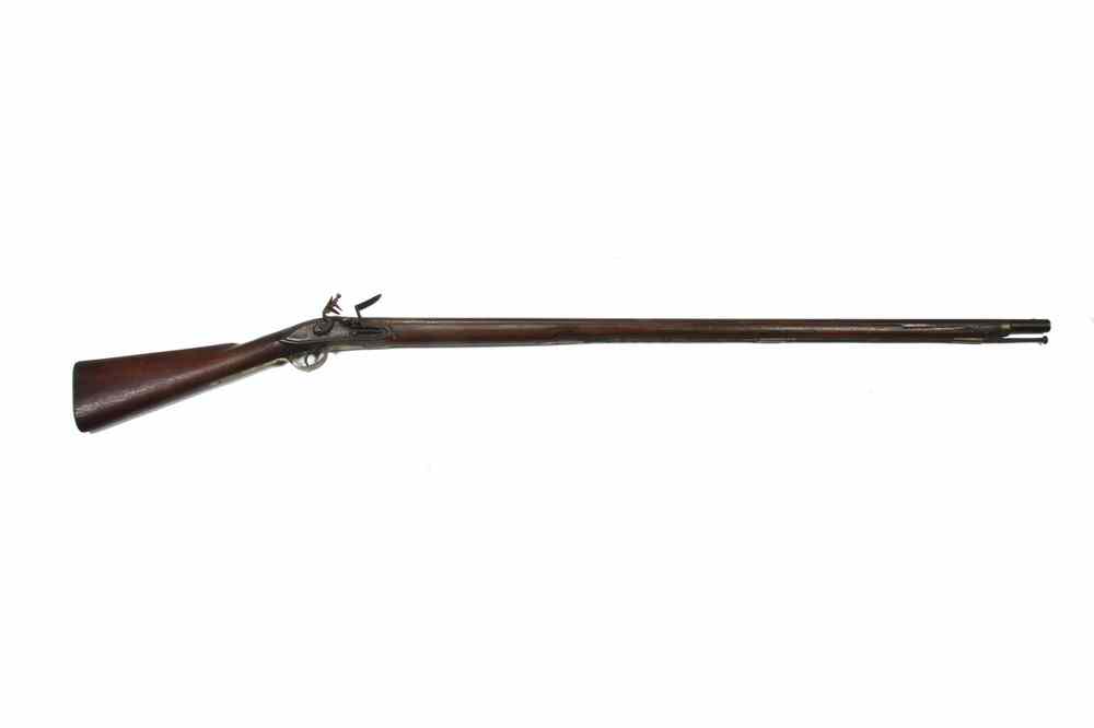 Appraisal: SMOOTH BORE FLINTLOCK FOWLER - Late th c Long Barrel