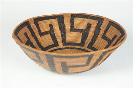 Appraisal: AMERICAN INDIAN BASKET American st quarter- th century Akimel O'odham