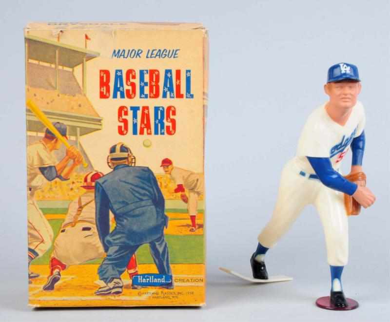 Appraisal: Hartland Don Drysdale No Figure Includes original box tag and