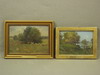 Appraisal: OOP's - Views of the Millbury Massachusetts pastoral fields by