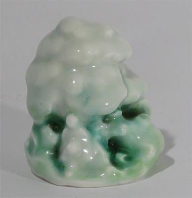 Appraisal: A rare Royal Doulton Chinese Jade figure of a sage