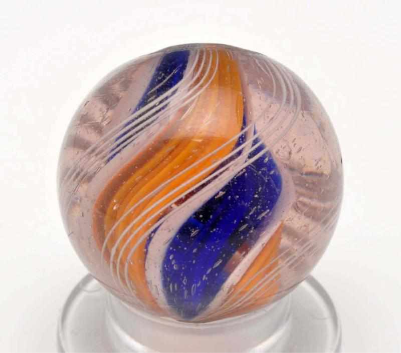 Appraisal: Ridge Core Swirl Marble Description Very unusual ridge core with