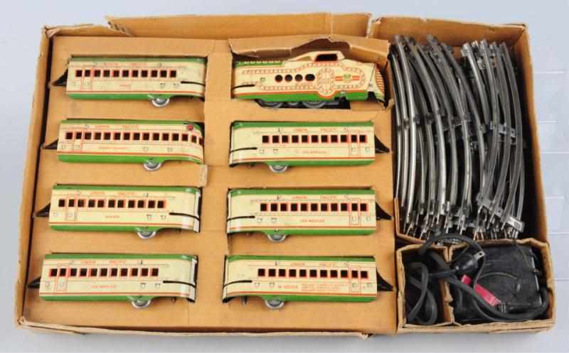 Appraisal: Tin Marx Union Pacific Streamline Train Set American Electric set