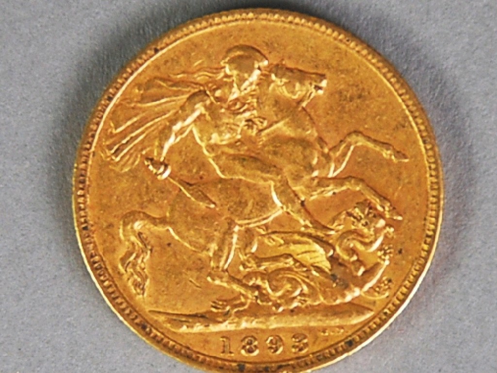 Appraisal: QUEEN VICTORIAN GOLD SOVEREIGN