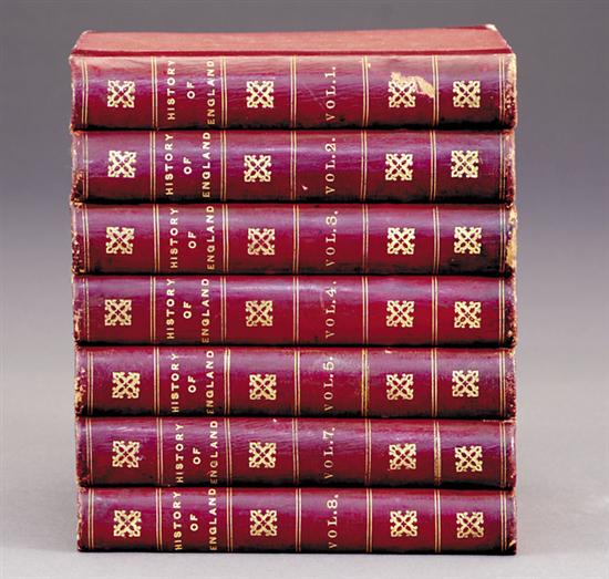 Appraisal: Books History of England CASSELL'S ILLUSTRATED HISTORY OF ENGLAND Vols