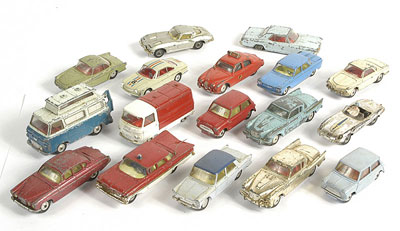 Appraisal: Corgi group of Cars - including Austin Mini Cooper and