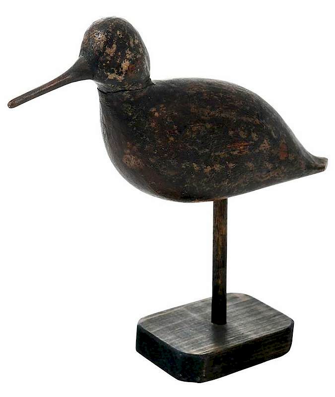 Appraisal: Attributed Joe King Golden Plover Decoy Manahawkin New Jersey -