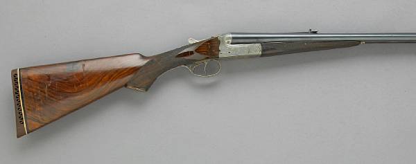 Appraisal: A Winchester Belgian boxlock double rifle with extra set of