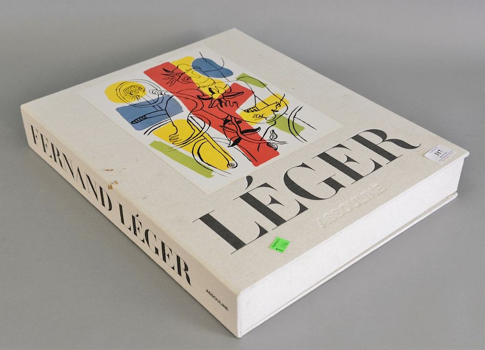 Appraisal: Fernand Leger A Survey of Iconic Works published by Assouline