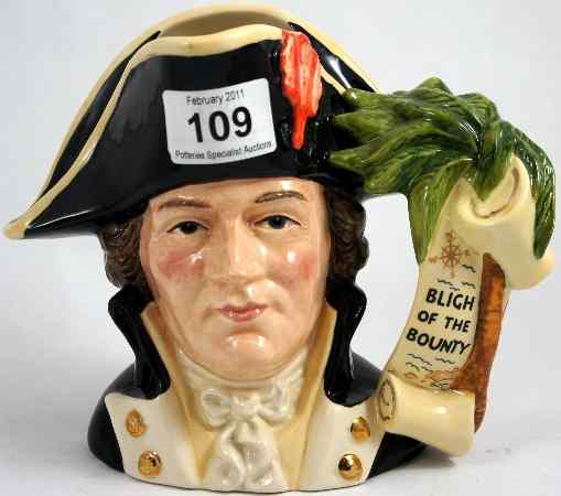 Appraisal: Royal Doulton Large Character Jug Captain Bligh D Character Jug