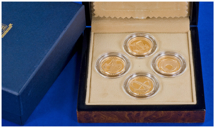 Appraisal: Royal Mint - United Kingdom Gold Proof Coin Collection Struck