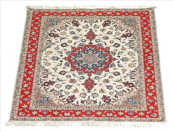 Appraisal: A Tabriz rug approximately x cm