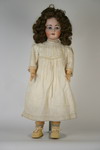 Appraisal: DOLL - Gebruder Kuhnlenz bisque swivel head character child with