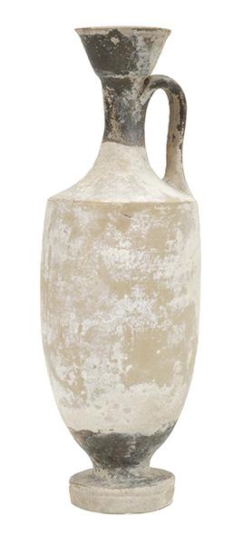 Appraisal: A CORINTHIAN LEKYTHOS LATE TH CENTURY B C cm high