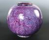 Appraisal: VASE - Large orb form vase with rolled rim top