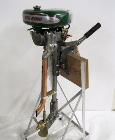 Appraisal: MONTGOMERY WARD SEA KING OUTBOARD MOTOR hp one cylinder two