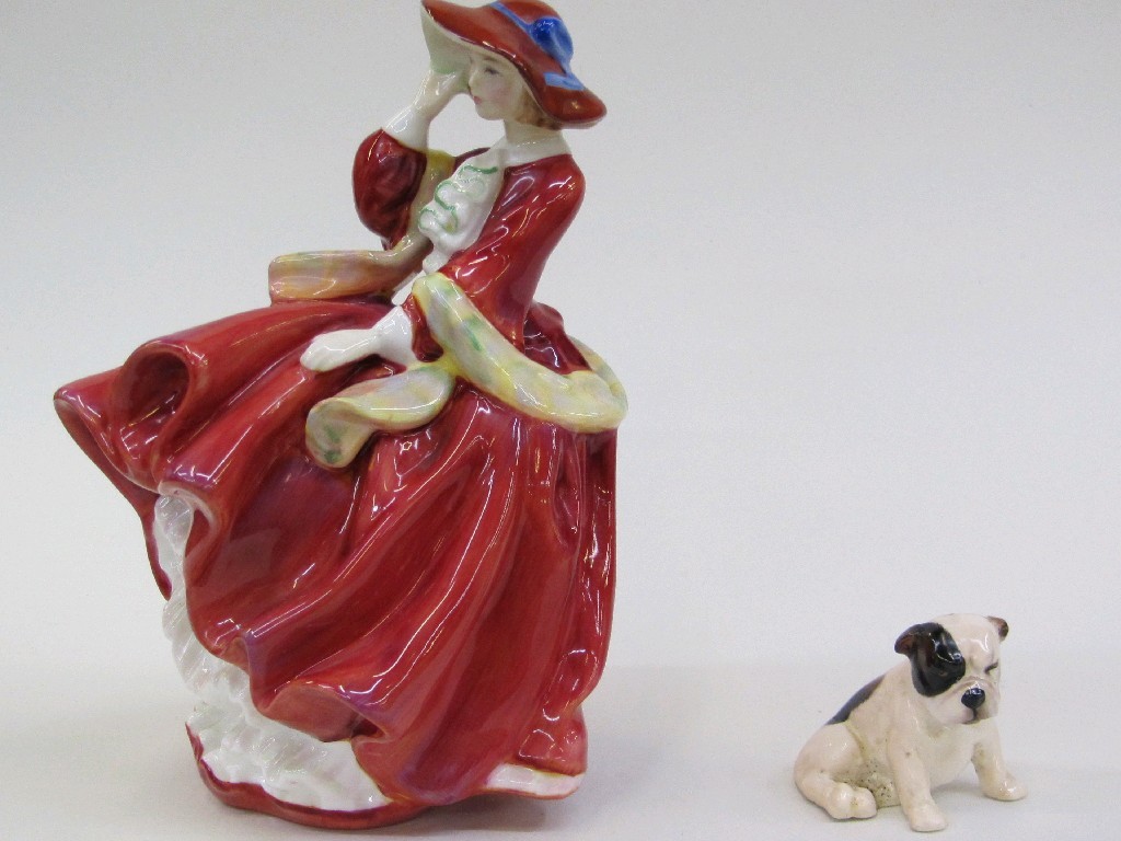 Appraisal: Royal Doulton figure 'Top o the Hill' HM and Royal