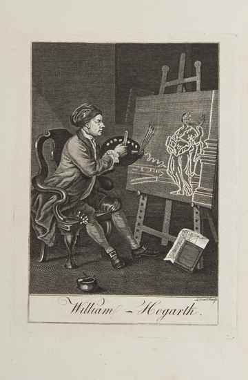 Appraisal: Ireland John Hogarth Illustrated vol second edition engraved portrait frontispiece