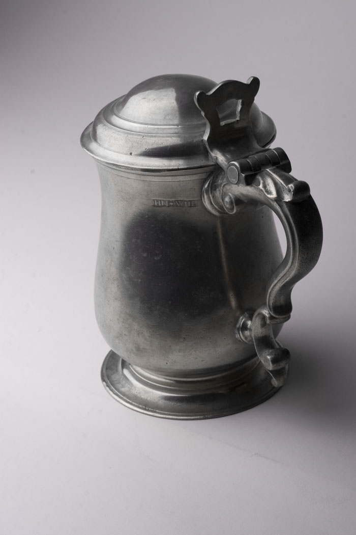 Appraisal: PEWTER TANKARD JOHN WILL - New York City circa -