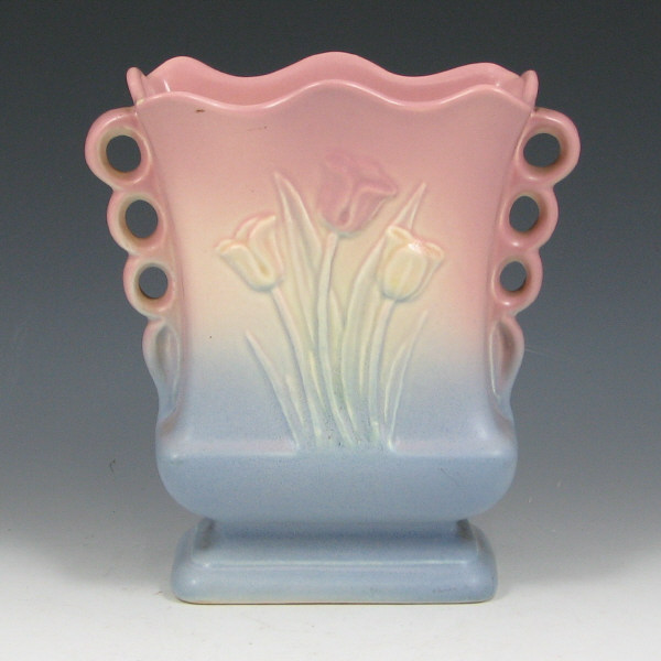 Appraisal: Hull Tulip - - Vase - Mint Tulip vase in