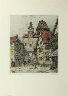 Appraisal: Prints Josef Eidenberger lot of Josef Eidenberger Austrian - Scenes