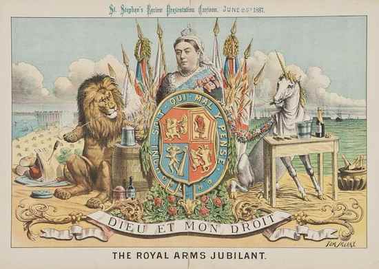 Appraisal: Queen Victoria - Tom Merry - The Royal Arms Jubilant