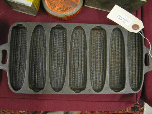 Appraisal: Cast Iron Muffin Pan ear of corn design