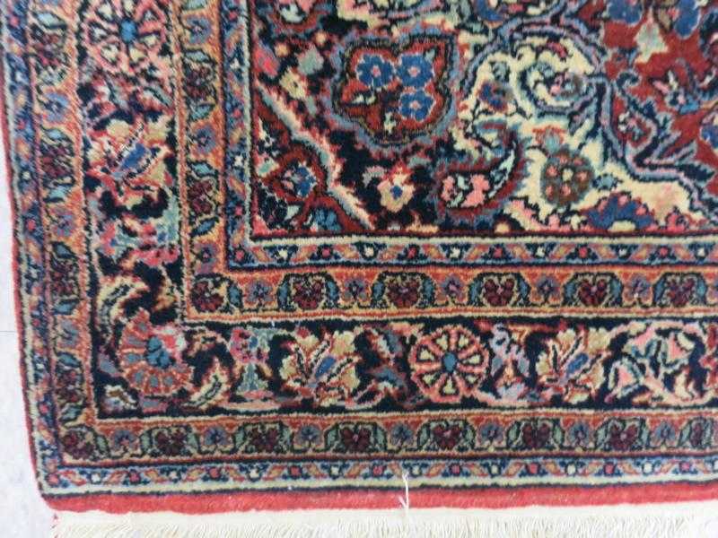 Appraisal: SEMI-ANTIQUE PERSIAN KAZVIN QAZVIN AREA RUG Qazvin Province northwest Iran