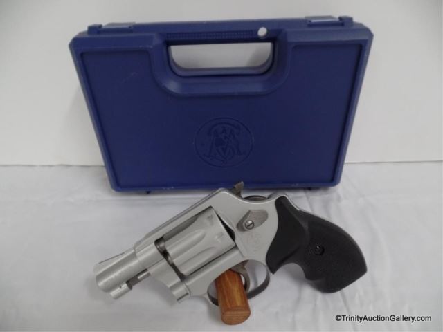 Appraisal: Smith Wesson Air Lite Mod LR Revolver Holds rounds of