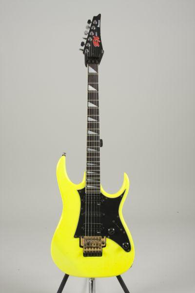 Appraisal: Ibanez X-Series Electric Guitar made in Korea serial bright yellow