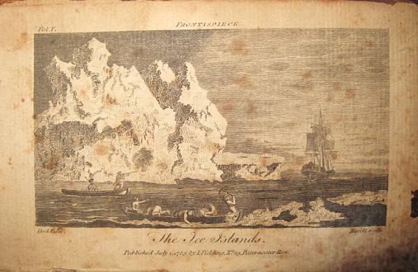 Appraisal: COOK JAMES The British Navigator containing Captain Cook's Three Voyages