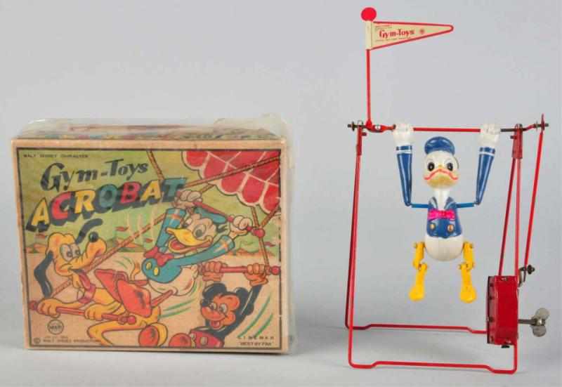 Appraisal: Celluloid Linemar Walt Disney Swing Wind-Up Toy Japanese Donald figure