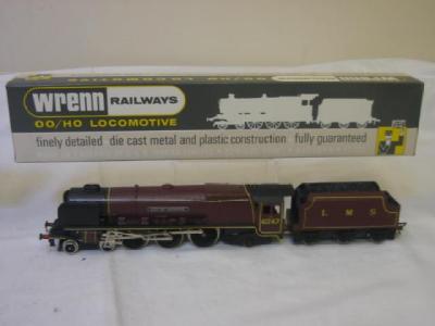 Appraisal: A Wrenn W City of Liverpool - - locomotive boxed