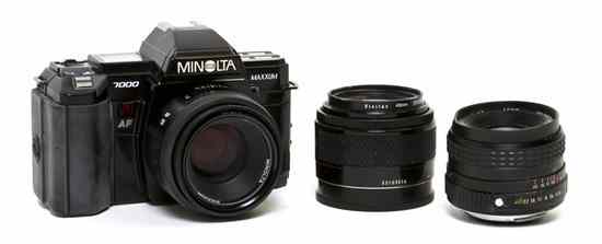 Appraisal: A Minolta Maxim mm Camera in a fitted case with