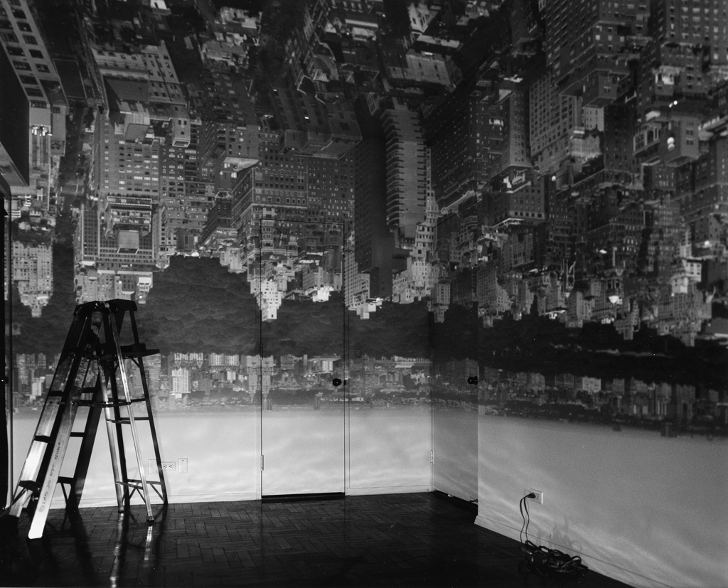 Appraisal: ABELARDO MORELL - Camera Obscura Manhattan View Looking West in