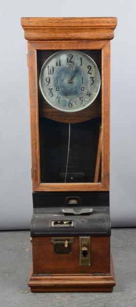 Appraisal: International Time Recording Work Punch Clock Tall wall or counter