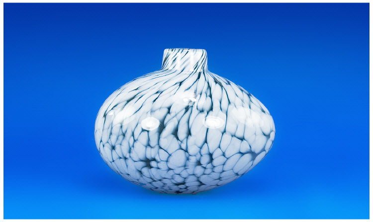 Appraisal: Ann Wahlstrom for Kosta Boda Art Glass Vase Egg Shaped