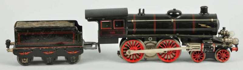 Appraisal: Marklin Gauge Locomotive Tender Description German - - wheel alignment