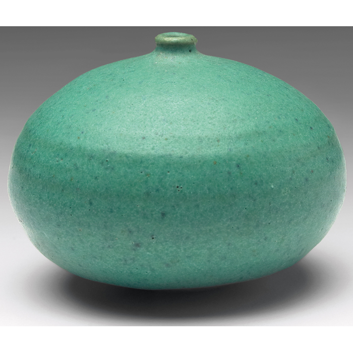 Appraisal: Doyle Lane vase LA studio potter from the Otis Institute