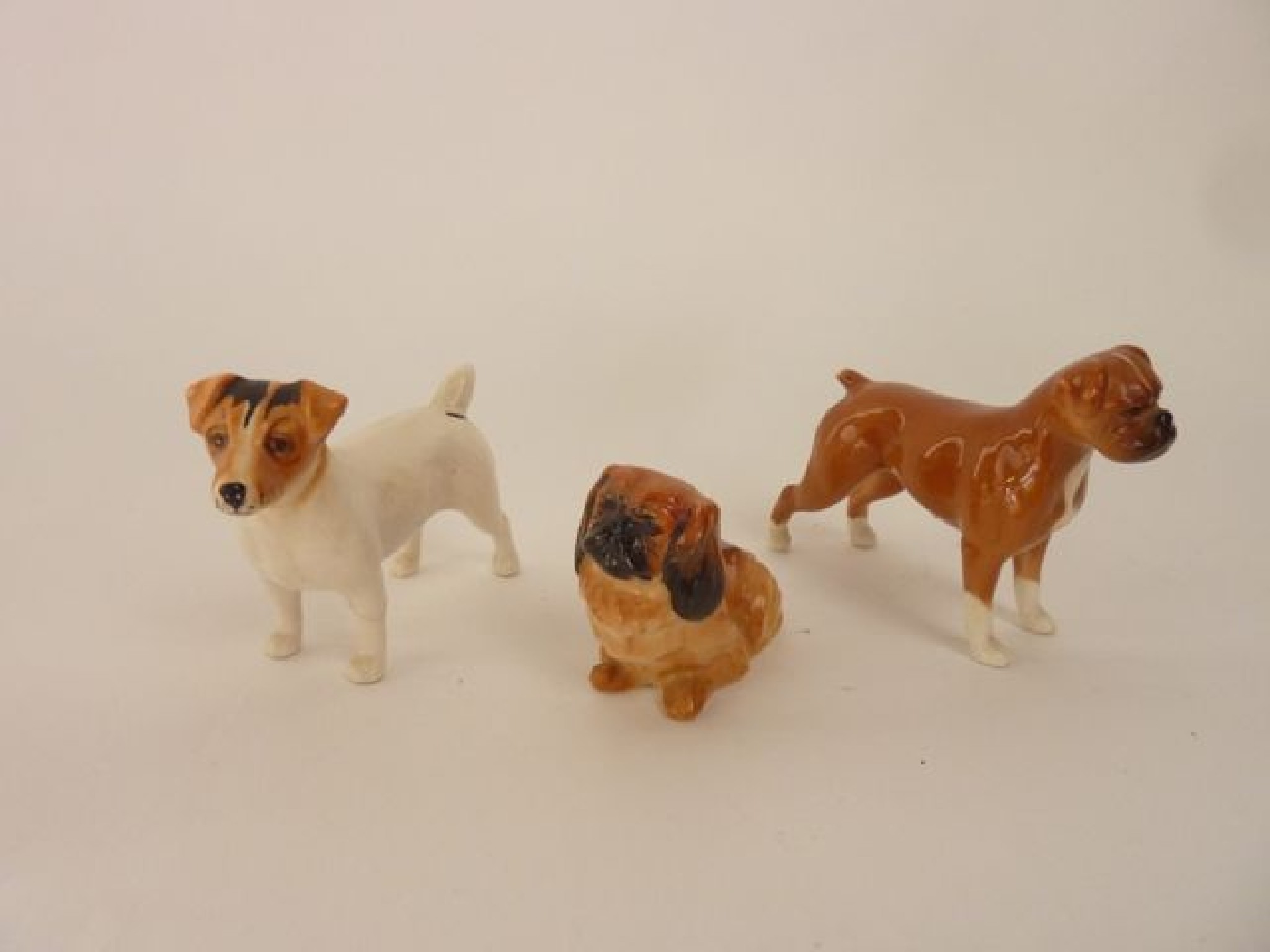 Appraisal: A Beswick model of a standing Boxer dog a Beswick