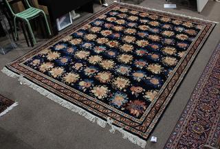 Appraisal: Art Deco style Chinese carpet ' x ' Art Deco