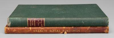 Appraisal: Two volumes armorial bindings Armorial Bindings from the Libraries of