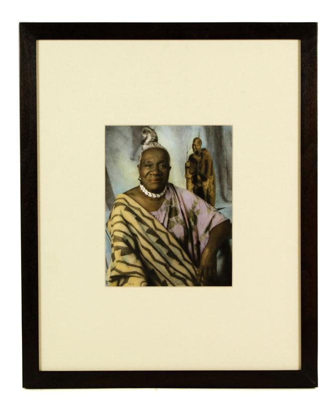 Appraisal: - Larson Beah Richards Silver Gelatin Print Dean R Larson