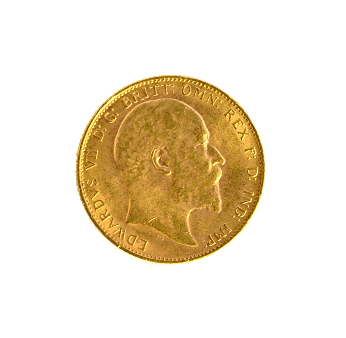 Appraisal: An Edward VII sovereign Illustrated