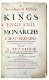 Appraisal: SANDFORD FRANCIS A Genealogical History of the Kings of England