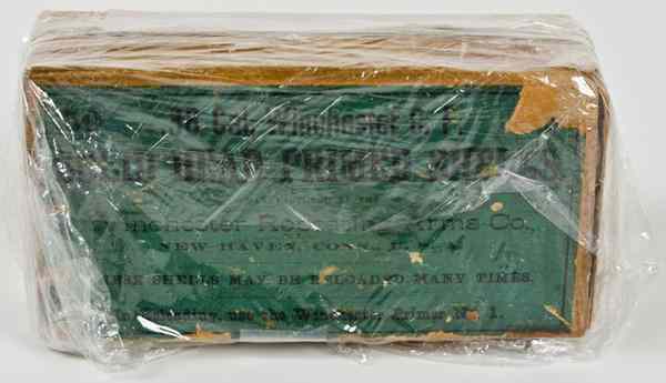 Appraisal: Box of Winchester Cartridges - caliber CF Solid Head Primed