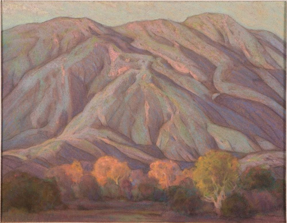 Appraisal: Raymond Nott - Artist Raymond Nott - Title Mountains Signature